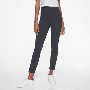 Athleta Wander Slim Ankle Crop Pants Dark Gray